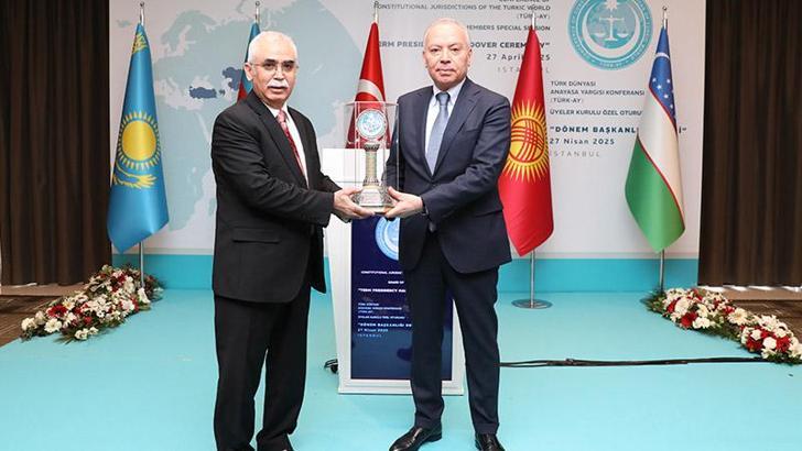 AYM, TÜRK-AY'ın dönem başkanlığını Azerbaycan'a devretti