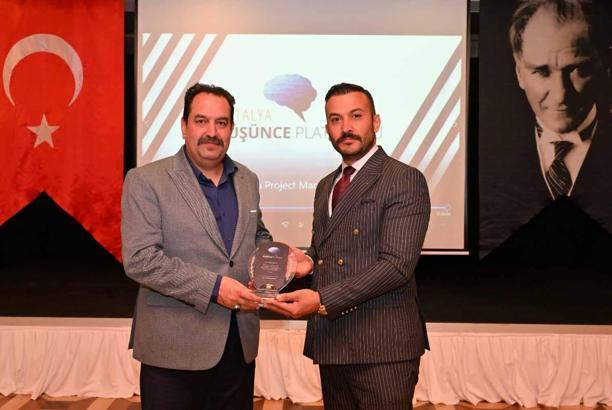 ADP'nin konuğu, Arslan ve emniyet müdürleri