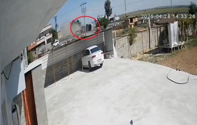 Mardin'de akaryakıt yüklü tanker devrildi; 1 ölü, 1 yaralı