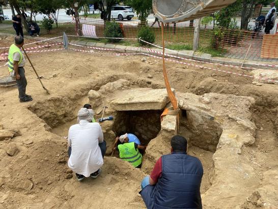 Aydın'da kremasyon küplerin bulunduğu alanın 'oda mezar' olduğu ortaya çıktı