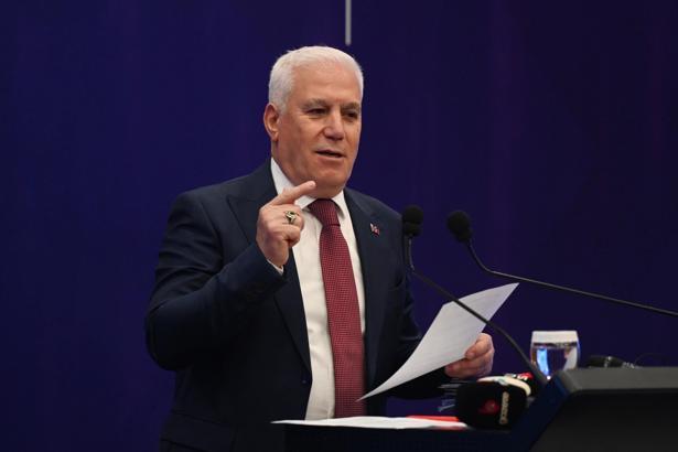 Bursa Büyükşehir Belediye Başkanı Bozbey; kamu kaynaklarını Bursalılar için kullandık