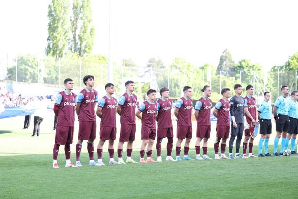 Barcelona U19 - Trabzonspor U19 / Fotoğraflar