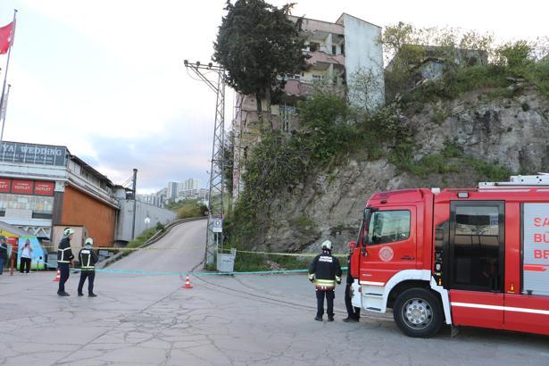 Samsun’daki heyelan bölgesinde ikinci heyelan: 5 katkı bina tedbir amaçlı tahliye edildi