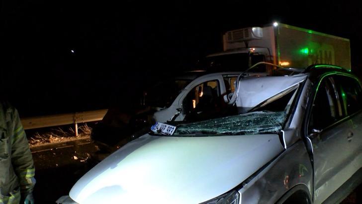 İstanbul - Arnavutköy'de zincirleme kaza: 6 yaralı