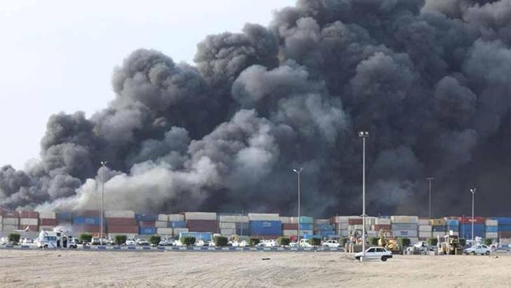 İran'ın Bender Abbas Limanı'ndaki patlamada hayatını kaybedenlerin sayısı 65’e yükseldi