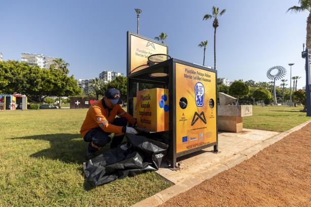 Plastiksiz Mersin Sahili için örnek proje