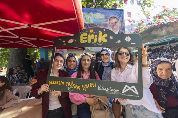 Gezende Erik ve Kültür Festivali’ büyük bir coşkuyla gerçekleştirildi