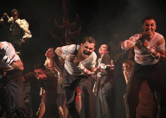 Adana’da Tiyatro Festivali’ni 28 bin kişi izledi