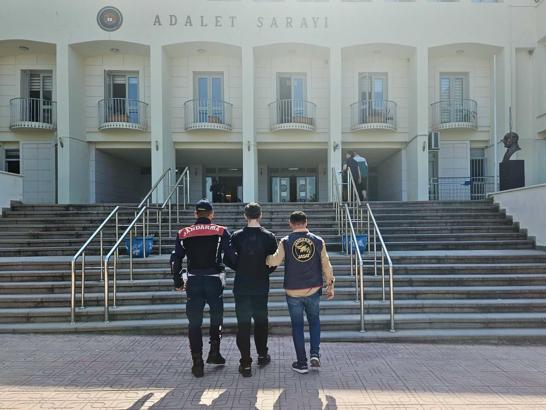 Muğla'da Yunanistan’a kaçmaya çalışan firariyi jandarma yakaladı