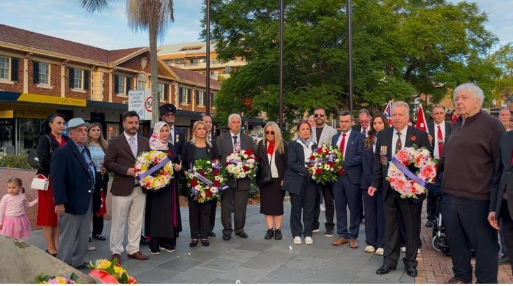 Çanakkale şehidi torunları, Avustralya’da Anzak torunlarıyla buluştu