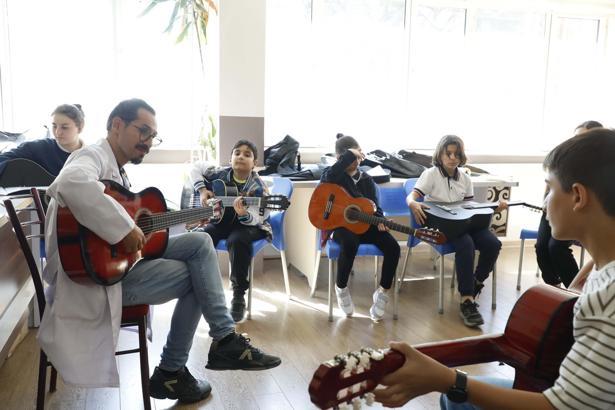 Aydın'da geleceğin gitaristleri için eğitim