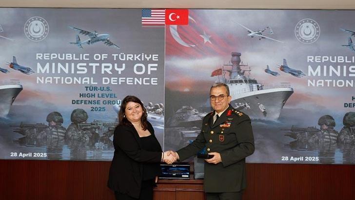 Türkiye-ABD Yüksek Düzeyli Savunma Grubu Toplantısı, Ankara'da gerçekleştirildi