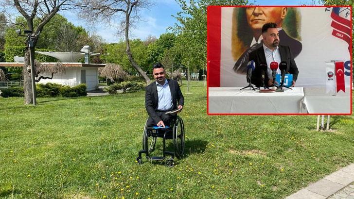 Milli Para Tenisçi Nesim Turan kariyerini noktaladı