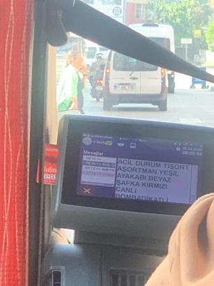 Dolmuşların elektronik otomasyon sistemine asılsız canlı bomba uyarısı gönderdi