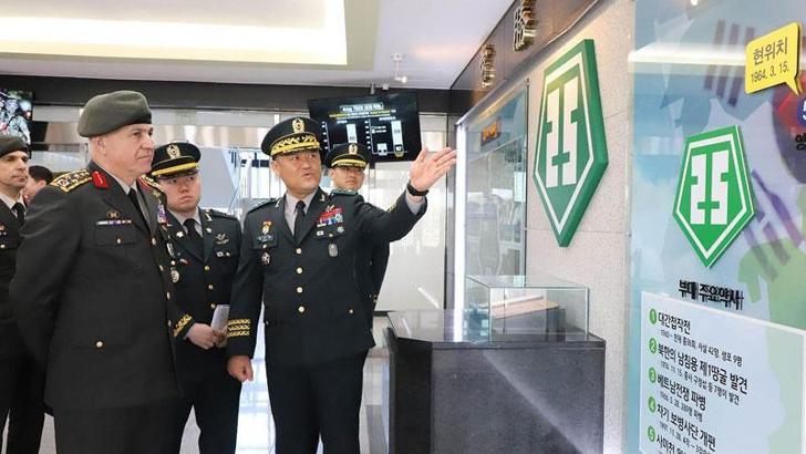 Genelkurmay Başkanı Orgeneral Gürak, Kore Cumhuriyeti'nde