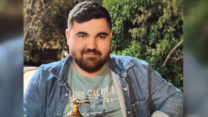 Otomobile çarpan motosikletin sürücüsü öldü