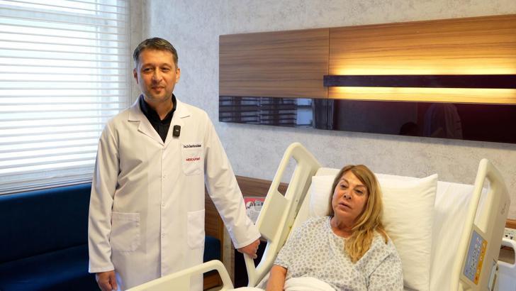 Kalın bağırsak polipleri ileri endoskopik yöntemle temizlendi