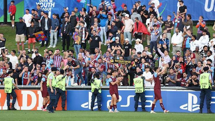 Trabzonspor’un gençleri iz bıraktı