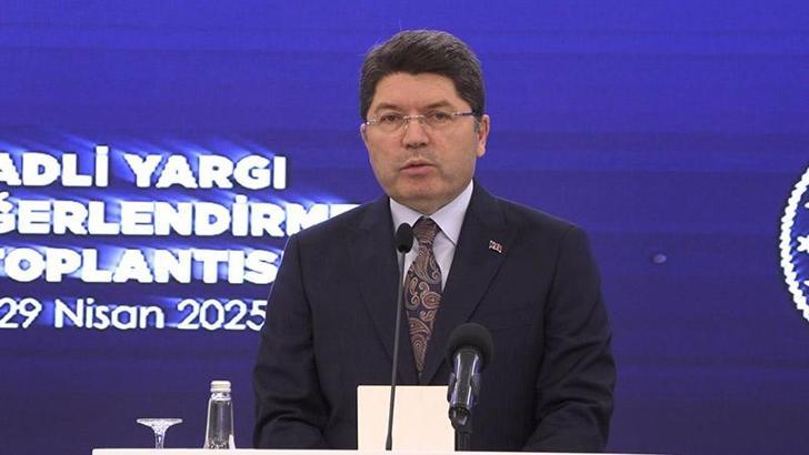 Bakan Tunç: Yargı Reformu Strateji Belgesi'ndeki faaliyetleri kararlılıkla hayata geçireceğiz