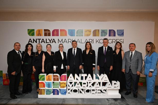 Antalya Markalar Kongresi başladı