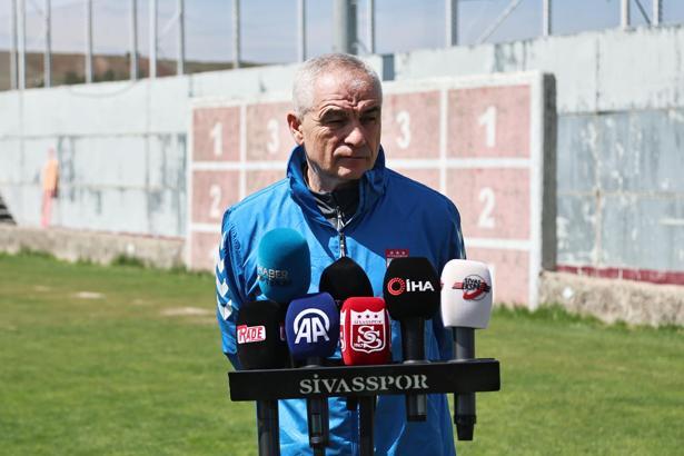 Rıza Çalımbay: Galatasaray'dan puan veya puanlar almamız gerekiyor