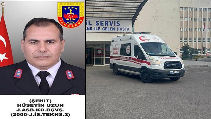 Eğitim faaliyeti sırasında kaza: 1 asker şehit