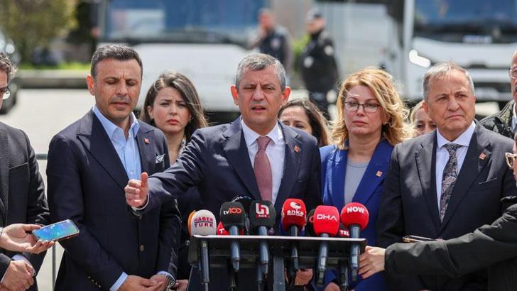 Özgür Özel: Sabırlı bir şekilde bu süreci yakından takip ediyoruz