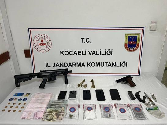 Kocaeli’de uyuşturucu operasyonu; 1 tutuklama