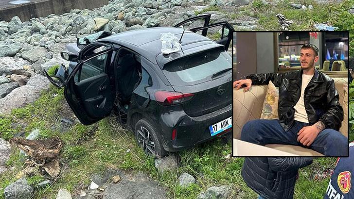 Karadeniz Sahil Yolu'nda kaza; 1 ölü, 3 yaralı
