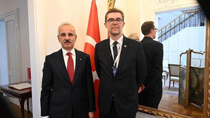 Ulaştırma ve Altyapı Bakanı Abdulkadir Uraloğlu, Polonya’da