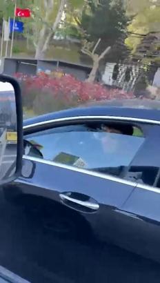 İstanbul - 'Valinin yeğeniyim' diyen çakarlı araç sürücüsüne 146 bin lira ceza