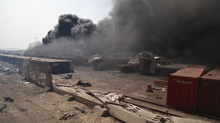 İran'ın Bender Abbas Limanı'ndaki patlamada hayatını kaybedenlerin sayısı 70'e yükseldi