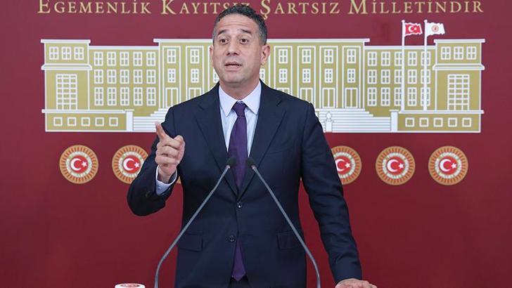 CHP'li Başarır: Küçücük binan olsun, içinde adalet olsun