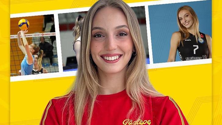 Göztepe voleybolda Nazlı Eda'yı aldı