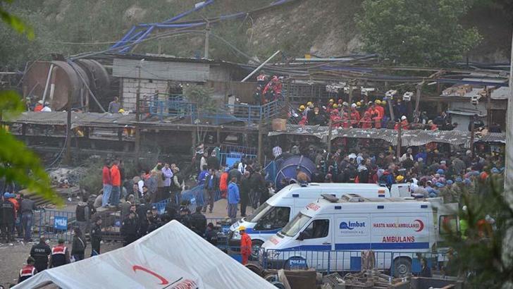 Soma maden faciasında 18 kamu görevlisine 5 ay ile 6 ay 7 gün arasında değişen hapis cezası
