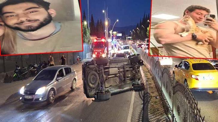 Kaldırımda yürüyen 2 kişinin öldüğü kazada, 3 sürücüye hapis cezası