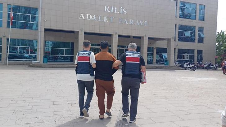 Kilis’te, PKK şüphelisi tutuklandı