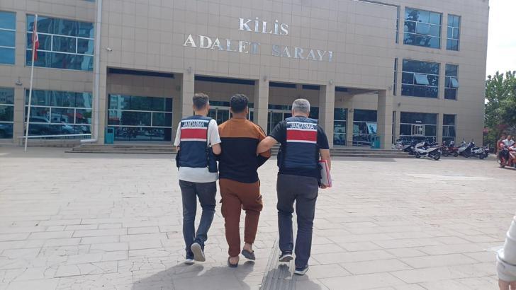 Kilis’te, PKK şüphelisi tutuklandı