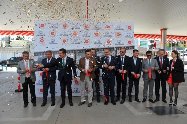 Türkiye Petrolleri’nin Ankara’daki 54’üncü istasyonu hizmete girdi