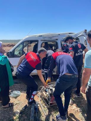 Şırnak’ta TIR ile hafif ticari araç çarpıştı: 5 yaralı