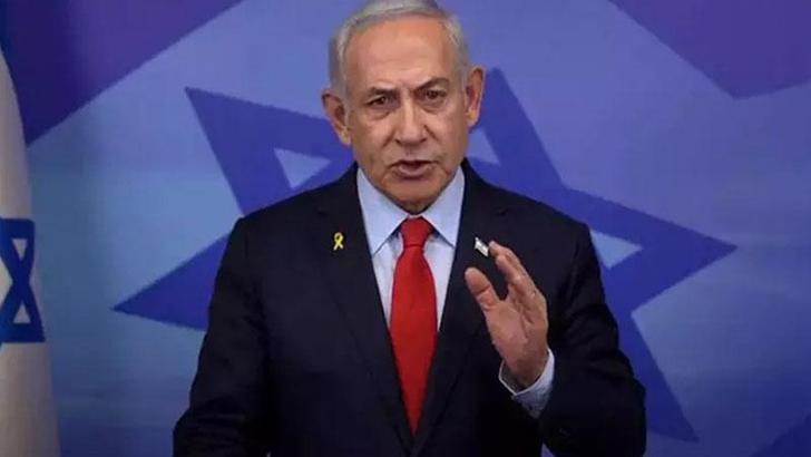Netanyahu'nun konvoyu kaza yaptı