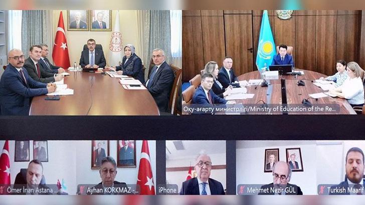 Kazakistan Eğitim Ortak Çalışma Grubu Toplantısı gerçekleştirildi