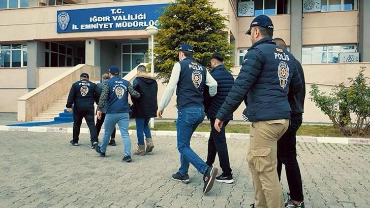 Iğdır merkezli 12 ilde yasa dışı bahis operasyonu: 16 kişi tutuklandı