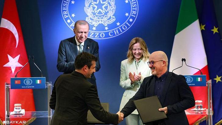 Baykar ve Leonardo ortaklığı teati edildi