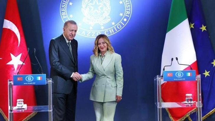 Türkiye-İtalya 4'üncü Hükümetlerarası Zirvesi sonrası 42 maddelik ortak bildiri yayımlandı