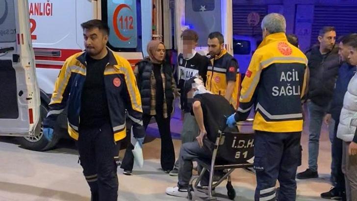 Yolda yürürken ‘yan baktın’ tartışmasında 2 çocuk tabanca kabzasıyla darbedildi