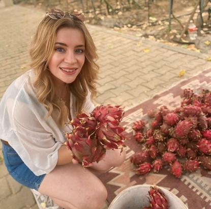 Üniversiteli İlay'ın zayıflamak için başladığı meyve serüveni girişimciliğe dönüştü / Ek fotoğraflar
