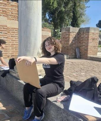 Tarihi kalede resim etkinliği / Ek fotoğraflar