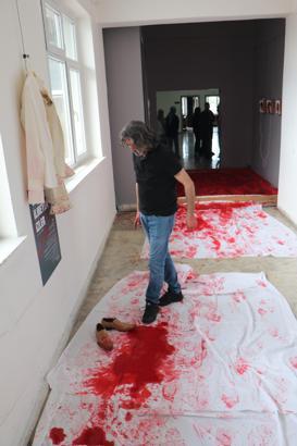 Emzik, biberon ve çıngıraklarla Gazze'deki çocuk ölümlerine dikkat çektiler / Ek fotoğraflar