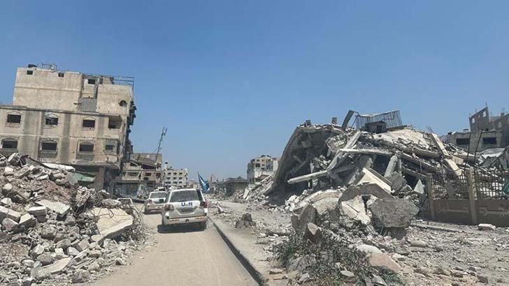 Guterres: Gazze'ye tüm insani yardımlar engelleniyor